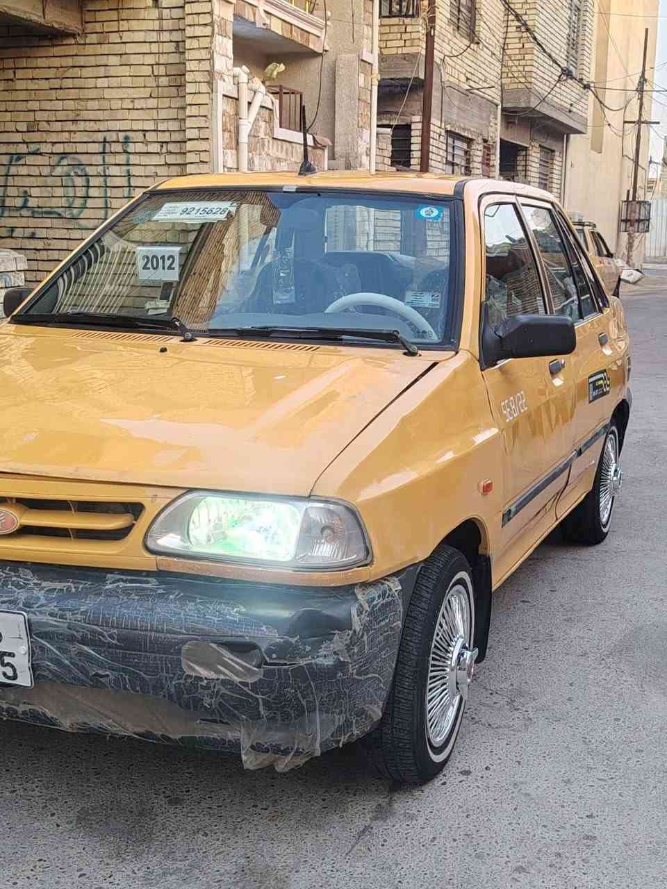 للبيع سايبه جاهزه مديل 2012 گير ومكينه خير من الله منضومه زنون اصليه سنتر لوك كهرباء تخم تاير صدر خلفي امامي جديد      رقم بغداد انكليزي مصفره هيئة وغرامات سنويه جديده هزه جديده تحويل مباشر            السعر 24 العنوان بغداد الكاضميه    رقمي ***********
