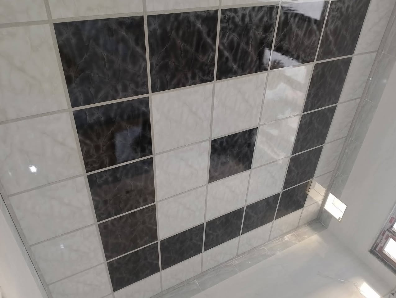 دبل سقف • مواد وعمل • تركيب