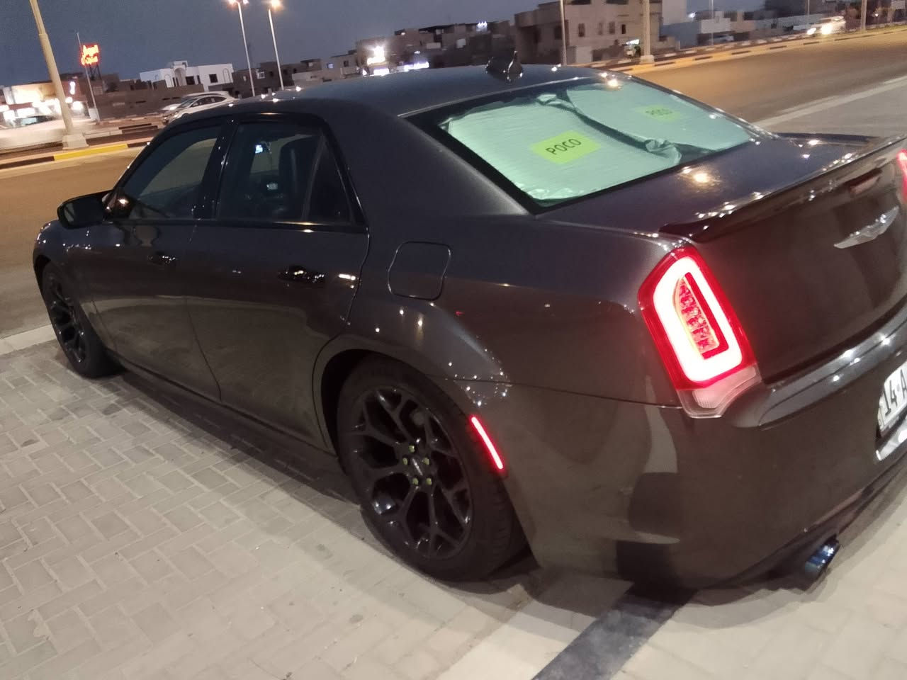 كرايسلر 2016 اصل S
اللون رصاصي صدر الحمام  
وارد كندي داخلة تقرير حالوب وامطار . بس
كلش بسيط الحالوب حتى ممبين . بدون غرق
مامشتغلة خط استعمال شخصي  
مكينة 5,700 هيمي 8 سلندر تو ويل 
بالـعراق أنطخ باب الصدر العبري ونصبغ فقط
 وهسه رجع انطخ 😁 بعدني ممسوي
السيارة بلاد ناصية حتى بصور التقرير 
رقم بصرة الجديد بأسمي
هزه وفحص وسنويه كله جديد 
ماشية 100 mi 
اديرلهه دهن فقط امزويل . 
فول مواصفات بدون بنوراما 
فـئة S  غنية عن التعريف
تحكم ستيرن جهتين
شفتات بالستيرن
شاشة كبيرة + تحكم بالمودات من خلالها . 
الكشنات اسود حفر حرف S بلاد جديد   
تشغيل عن بعد 
كامرة خلفية + داش كام امامي خلفي
سيستم صوت الباين 
 ويل حجم 20  + زوج تاير جديد  وزوج نص عمر
واذا انتة تشتغل ع الخط . اخذ الويل كب البيهه وانطيك ويل كب بوليسي وتخم تاير جديد . 
منظومة زينون LED عالي 
كروز مثبت سرعة  
مكينة وگير وأكسل كلة على وضع الشركة وشرط الفحص 
ــــــــــــــــ
185 ورقة بيها مجال حك الجيه 
للعلم السيارة تحتاج بوليش احس لمعتهه مو قوية
اخوتي فقط ملاحظتين . 
(1) بيع بيع فقط . بدون مراوس 
(2)السوگ كلشي بي حتة ب شدة . 
اذا عجبك السعر على راسي 
واذا ما عجبك اعبرهه جنك ماشفتهه
من فدوة لطولك .
185 ورقة بيها مجال حك الجيه 
للعلم السيارة تحتاج بوليش احس لمعتهه مو قوية
البصره (حي المهندسين)
رقمي ***********

