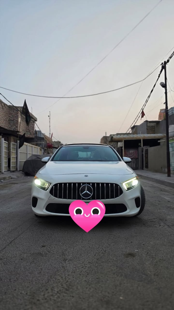 Mercedes-Benz -  A220 - 2019
السعر ((  188$  )) ومجال 

(( *********** ))

                 (( ضررها تقرير نسبه قليله جدا  الجاملغ الايسر بارد وحافه البنيند فقط )) 
(( جميع الايرباكات سليمة )) (( دواخل سليمة 100% ))
            

سيارة جاهزة مابيها نقص 

المواصفات .. شاشة متصل .. بانوراما  + .. كشنات جلد + خزن + كهرباء كشنات امامي مساج .. كشنات تدفئة .. رادار امامي + خلفي + جانبي .. شفتات سترين .. ماوز تحكم لمس .. تبريد قطعتين .. خمس مودات قياده .. نقاط عمياء .. لايتات ليد .. سماعات برو ماستر .. فول تحكمات ستيرن لمس .. كروز سرعه .. هندبريك بصمة .. مري كلاب وشفط .. ماوس للتحكم  .. كير تعليك ..
وباقي مواصفات مارسيدس المعروفة

تحويل ثاني يوم سيارة جاهزة وكاملة

