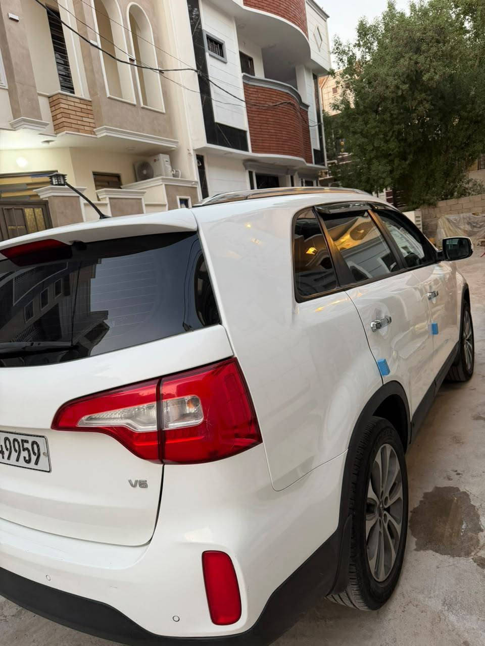 ن سورنتو موديل ١٤ خليجيه كويتيه فول مواصفات بيه صبغ احزام بدون ضربه بدون تبديل بدون معجو فقط احزام صبغ محرك 6السعر143 مكان كربلاء ***********
