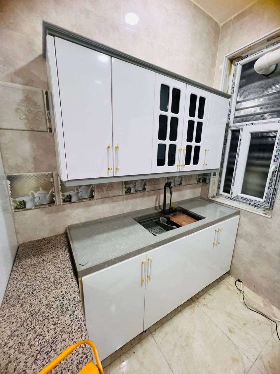 معمل وليد  للالمنيوم
عمل كافة المطابخ والكاونترات الالمنيوم والخشب  بموديلات
وتصاميم مودرن حديث 
الاستفسار 
***********
