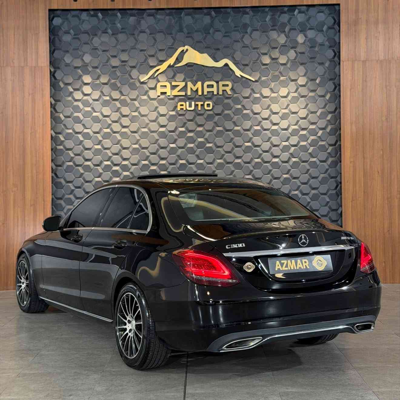 C300 AMG • ٢٠١٨ • وارد امريكي