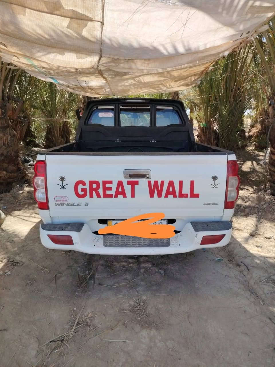 سلام عليكم سياره للبيع كريت ويل مديل2020سنويه2031 سياره حلوه احسن من صور سياره بسمي الرقم قادسيه مداور مباشر بيه بارد جاملغ خلفي شبر مضحلكم بل صور ولباقي مكفول فقط التبريد ما يشتغل السعر 100 وشراي يتصل على هذا  رقم  ***********/////*********** العنوان الحمزه الغربي

