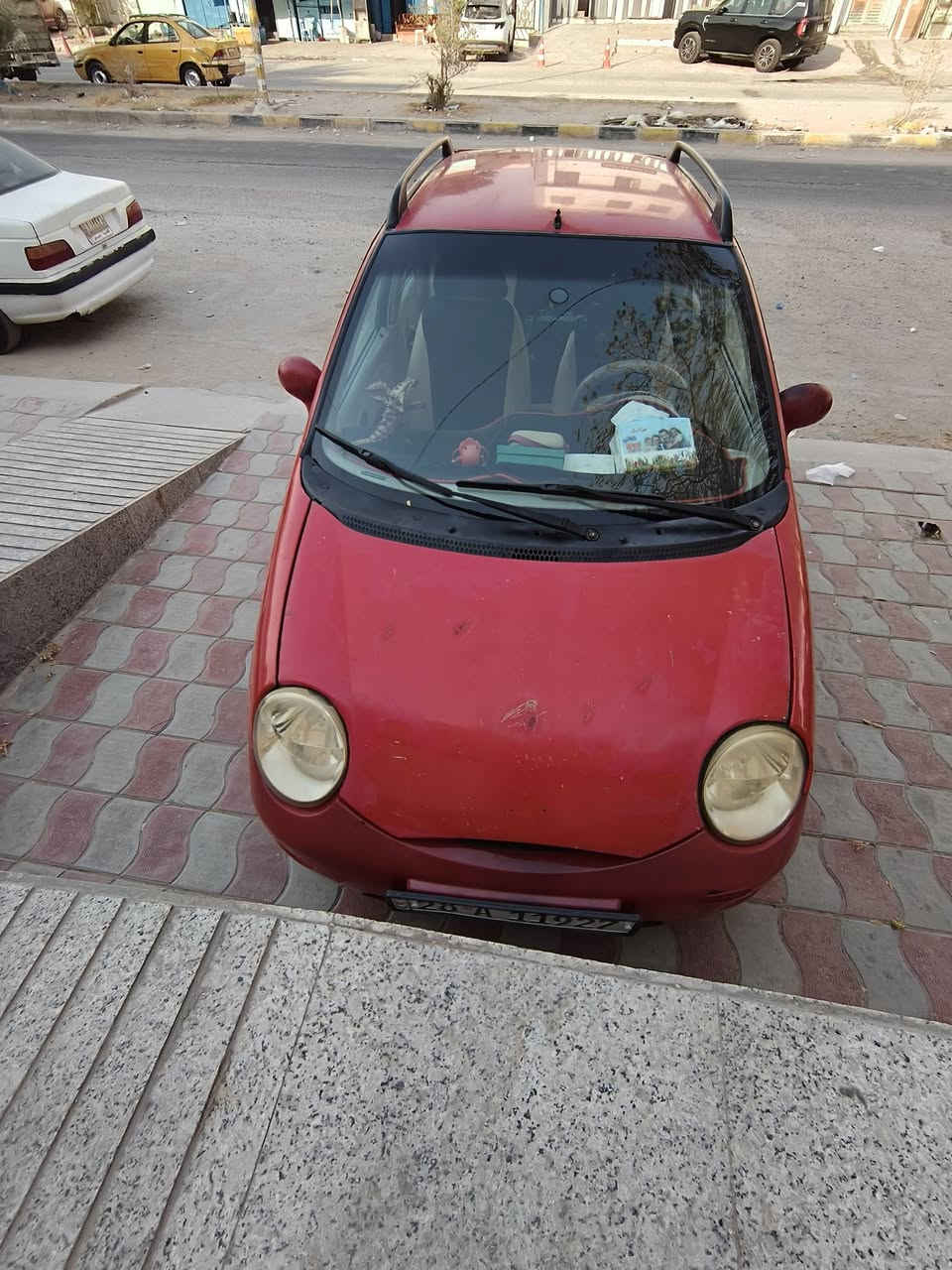 🚗 للبيع كيو كيو موديل 2012 🚗
سيارة مرتبة ونظيفة، استخدام شخصي وحالتها جيدة جداً رقم نجف دولي بسمي 

✅ تبريد ثلج
✅ تدفئة شغالة
✅ ماشية105ألف كم فقط

💰 السعر: 35.ورقة، وللجادين أكو مجال بسيط بالسعر بعد المعاينة.

📞 للاستفسار:
***********

📲 واتساب متوفر على نفس الرقم.

الرجاء المراسلة أو الاتصال للجادين فقط، والله يرزق الجميع. عنوان النجف الاشرف شارع المثنى

