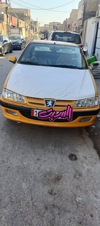 بيجو بارس 2015 مكفولة من الصبق والضربة مكينة مكفولات ،بس بيهة شوية جرا...