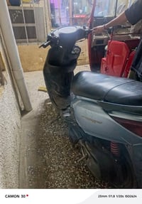 دراجه بريز للبيع دراجه مكفوله كفاله عامه من كلشي كفر ومكينه مكفوله درا...