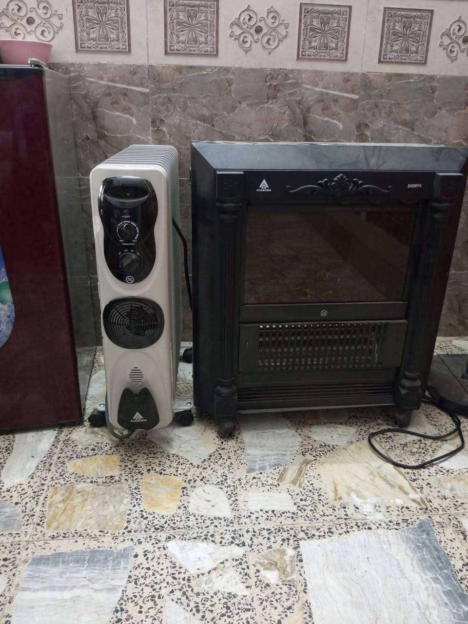 مبرده نظيفه صوبات كهربائيه عدد ثلاثه نظيفات كلش الالوان بغداد حي الجهاد ***********
