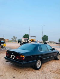 بي ام ٧٣٥ • موديل ٩١ • رقم بغداد