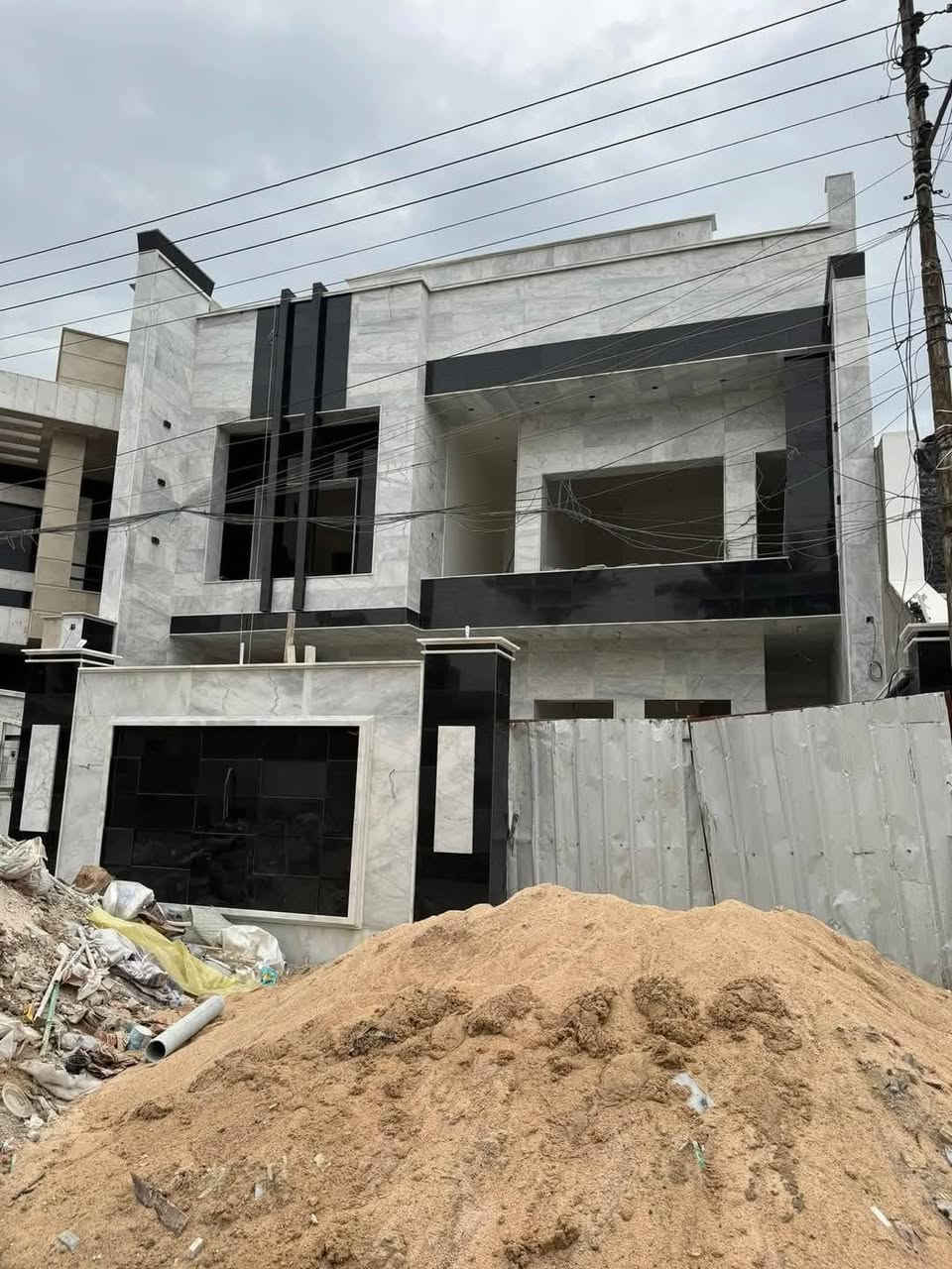 لحيم خبط • واجهات مرمر • شغل درجه اولى