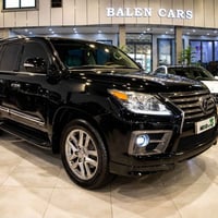لكزس LX570 • ٢٠١٤ • محرك V8 ٥.٧ لتر