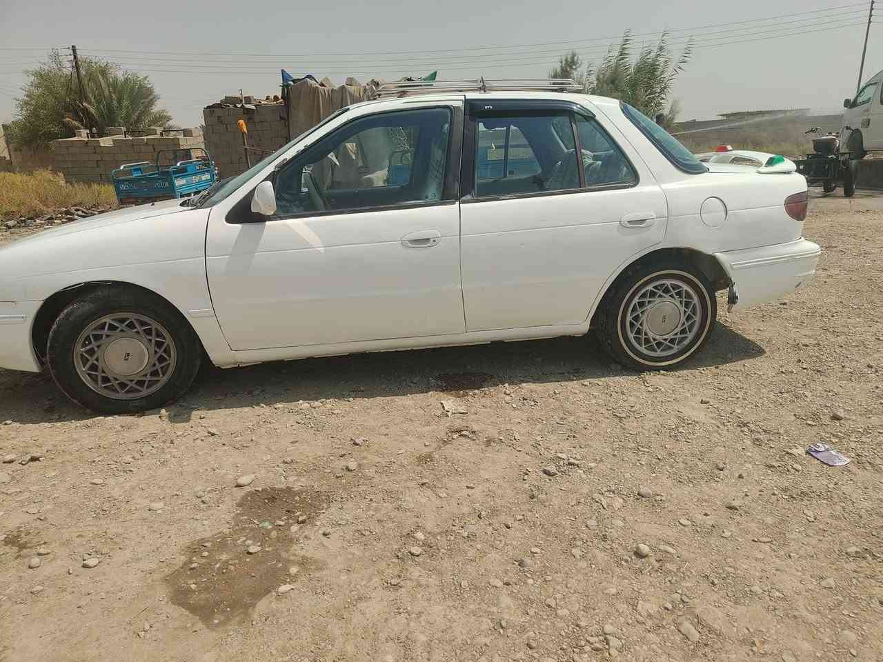 السلام عليكم 
سيفيا موديل 94 
رقم بغداد 
اتوماتيك محرك كير خير من الله 
محرك مفتوح مو مسكر 
رقم انكليزي باسمي السنوية لغاية 2031
ابيع مكاتبة مرورية فقط 
العنوان ناحية الوحدة
***********
