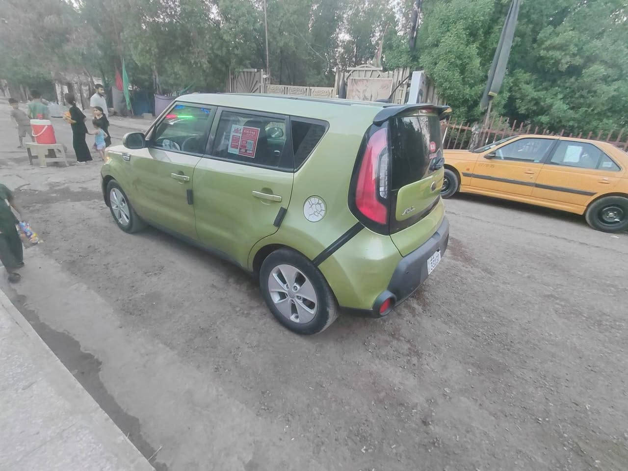 صول ٢٠١٦ وراد امريكي حادثه جاملغ وبنيد بدون دواخل كير مكينه خير من الله جاهزه  رقم بغداد انكليزي باسمي  السعر ٨٤ وبيه مجال بسيط***********
