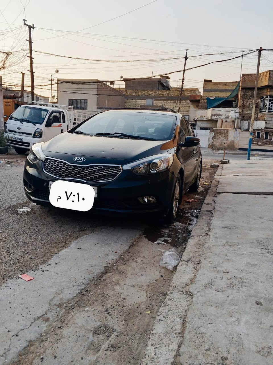 سلام عليكم كيا سيراتو مديل 13 دخول جديد كير مكينه تبريد حداديه بجيس سياره خير من الله تحكم ستيرن  مري اشاير وشفط صندوك بصمه شاشه كامره كص جنطه تؤم طبق الااصل على سياره محتركه دك حاسبه شرط مكان بغداد سعر 48بيها مجال انشاء الله بيع فقط بدون مراوس بدون قصد‏‪***********‬‏
