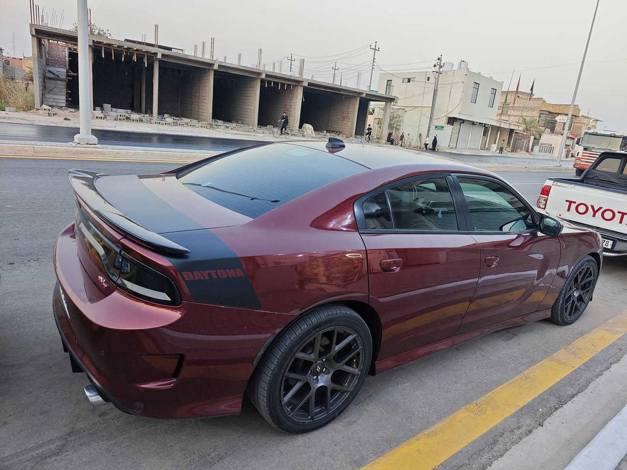 دايتونا • فتحة ورادار • ٧١٠٠٠ ميل