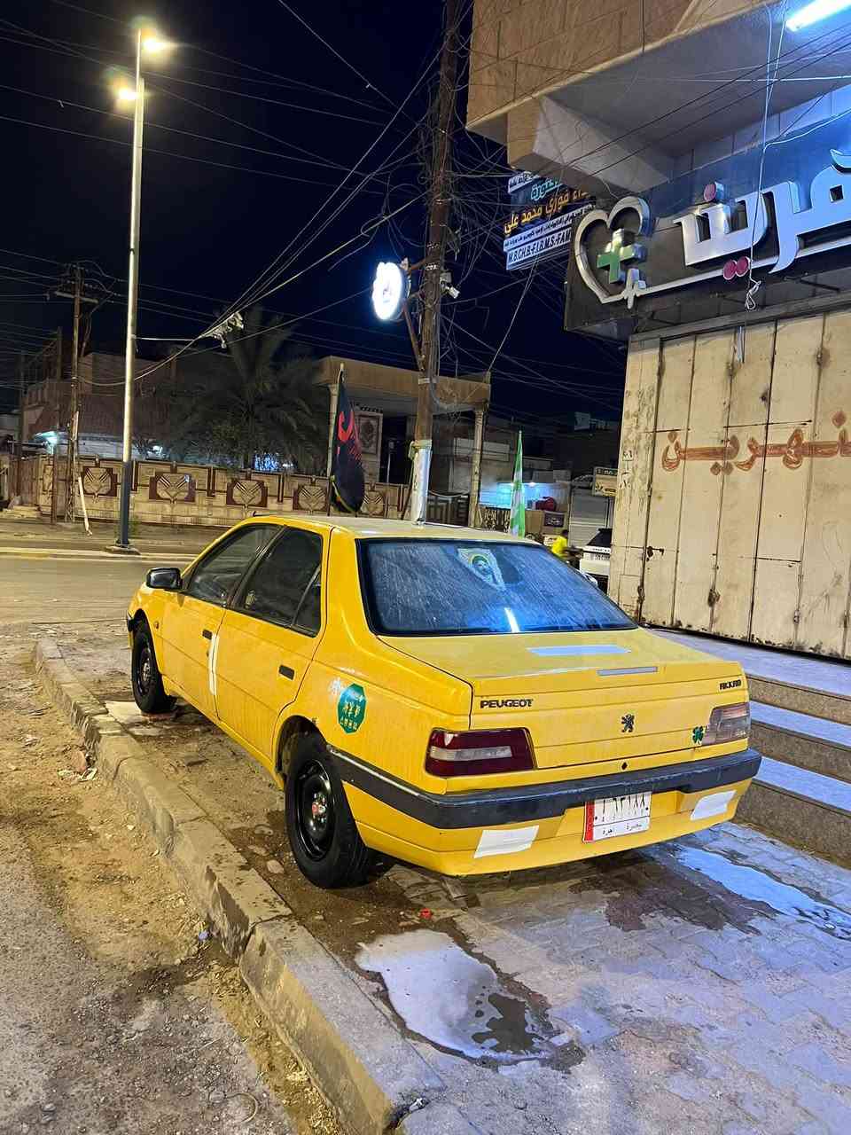 السلام عليكم بيجو405كفاله السياره بدي مكينه كير تبريد شغال موديل 16 الشراي يجي خاص رقمي *********** بس واتساب❤️‍🔥✨
