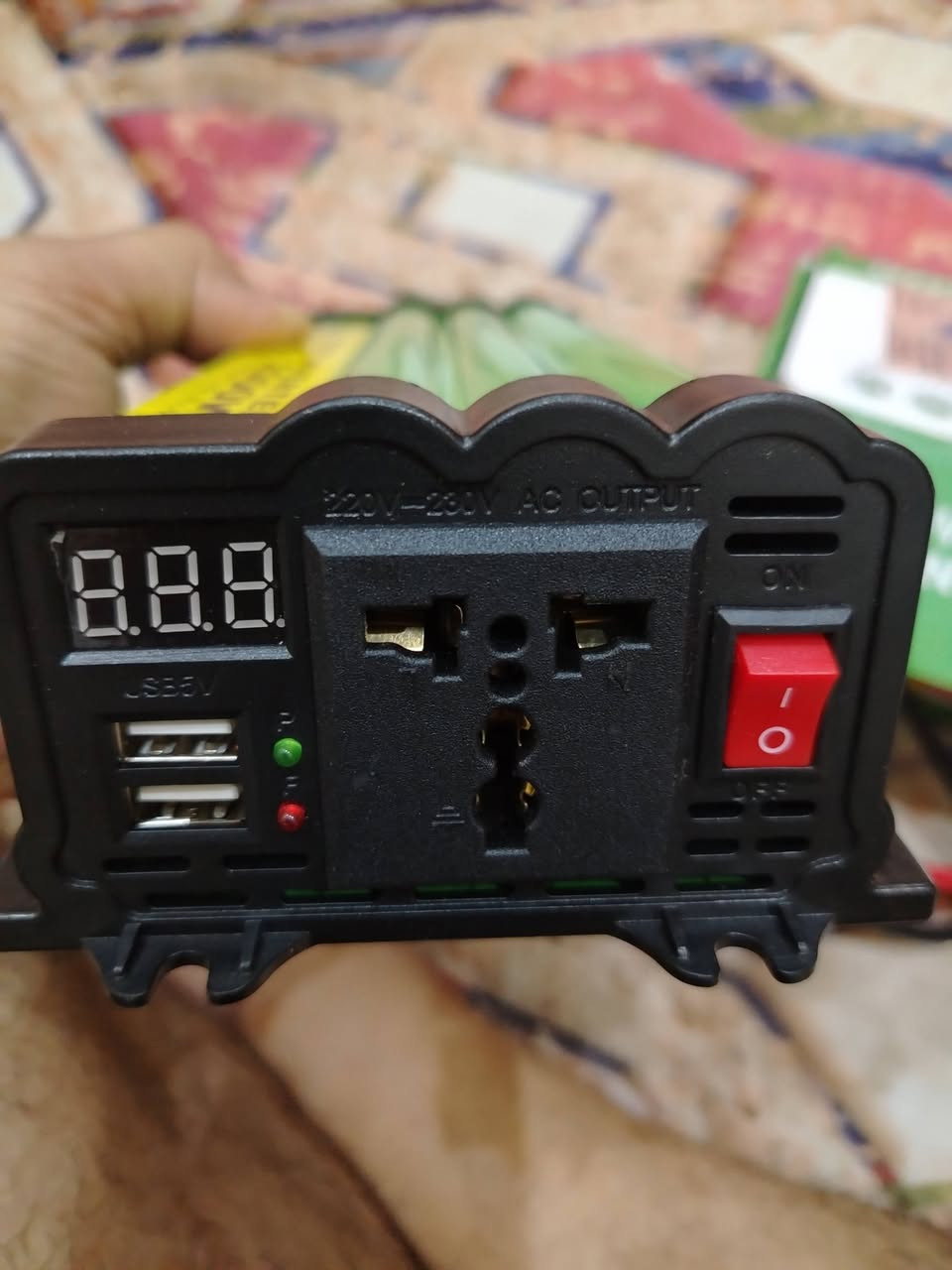 سلام عليكم عاكسه جديده بكرتونة 2000 الف واط  تعمل 12/VDC شرط الشغل نوع جديد احتاجيت فىلوسه ماركه اوربي لسعر 140الف عنوان محافظة المثنى***********
