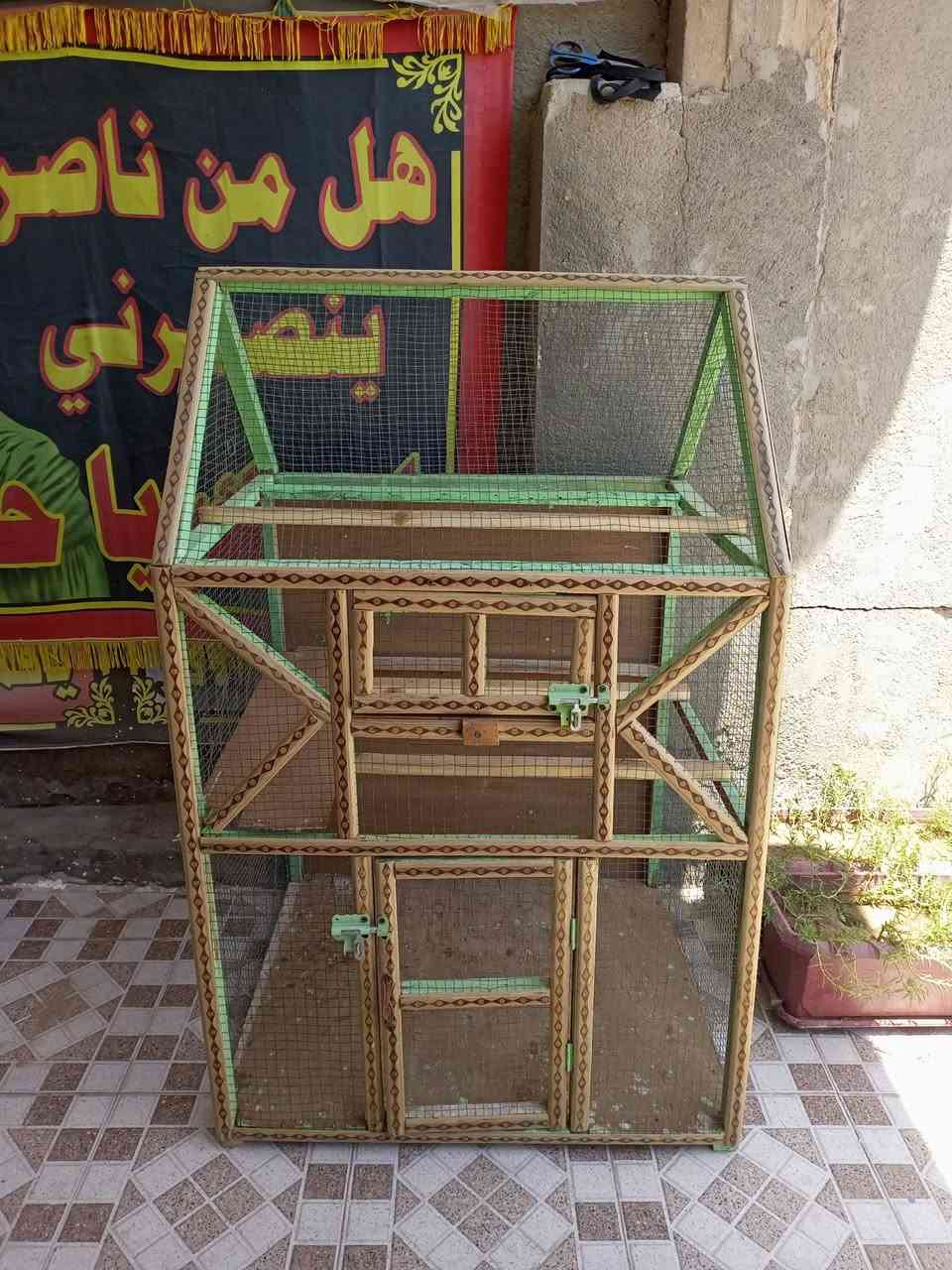 قفص للبيع مكاني بابل سدت الهنديه الاتصال على الرقم ***********
