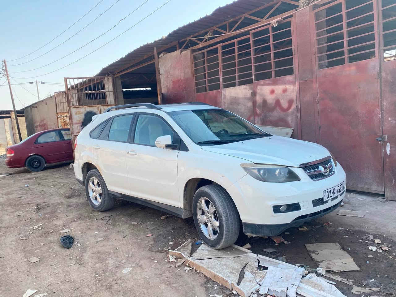 السلام عليكم مكلف بالنشر
بي واي دي. S6 موديل ٢٠١٤ رقم بغداد باسمي تحويل شوكت مايعجبك  صبغ عام مكينه اربعه سلندر  تخم تاير كهربائيات شغاله سياره بصمه للبيع  السعر 63 وبيهه مجال للشراي خابرني وبيك خير وتدلل ***********
