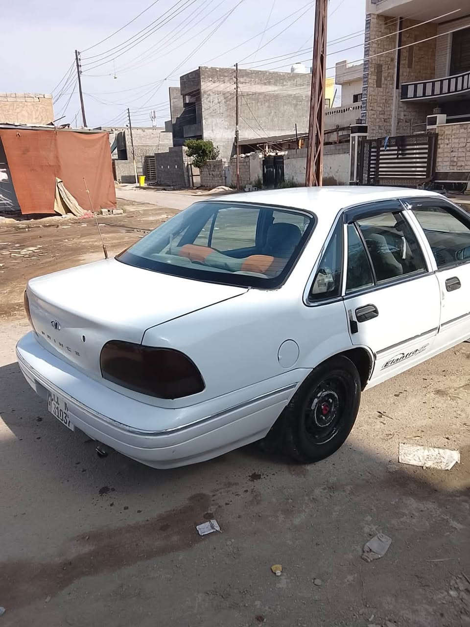 السلام عليكم برنس فراشة لون ابيض موديل 1997رقم بغداد 
ب اسمي تحويل مباشر تبريد ثلج 🥶كير محرك مكفول سيارة حلوة وجاهز  رايدها ب 36وبيها مجال بصيط ستفسار اتصال او واتساب هاذا رقم ***********
