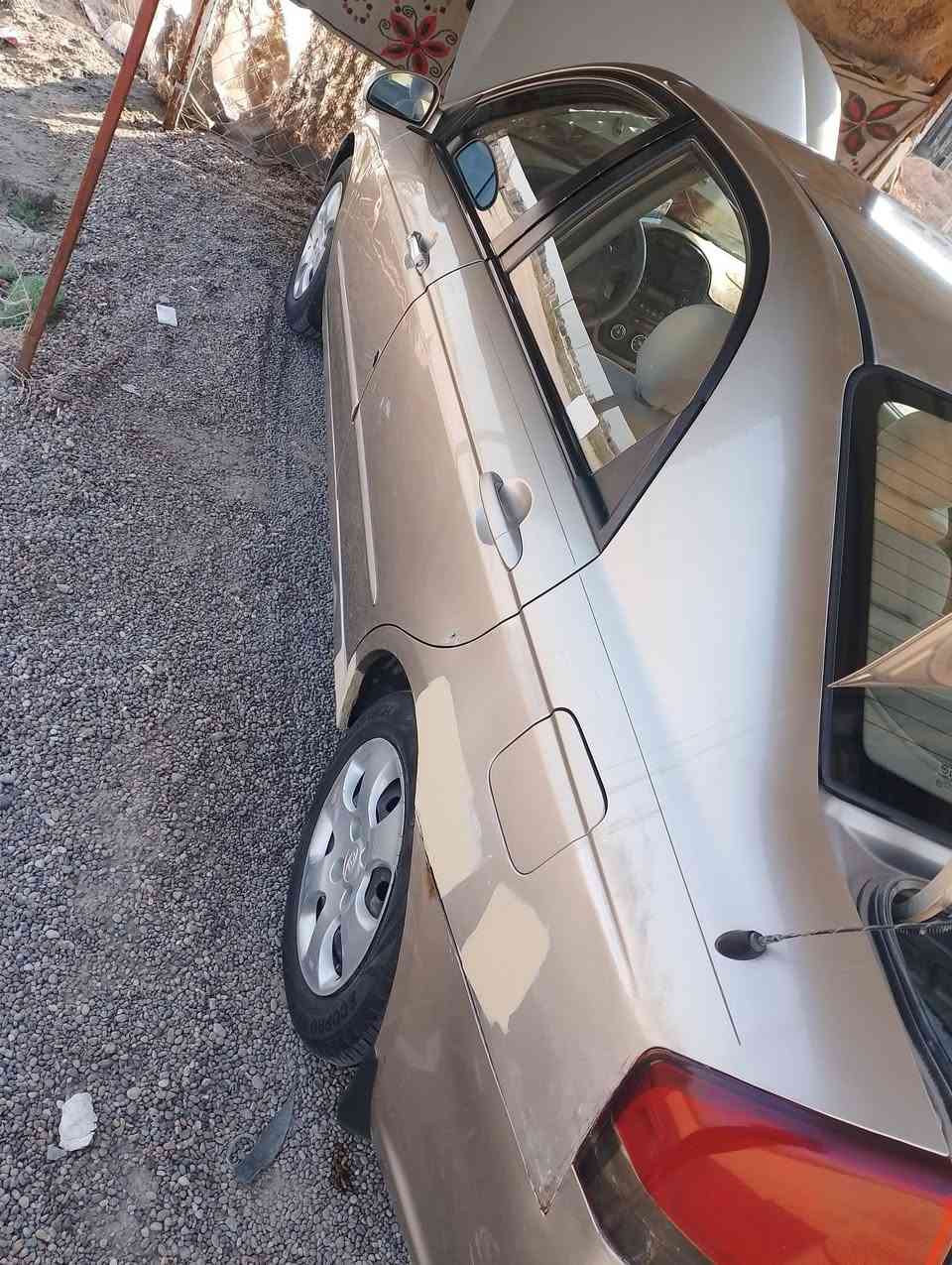 سبكتره وارد امريكي مديل ٢٠٠٨رقم نبار الماني 
 محرك ٢٠٠٠ كير ومحرك خير من الله  
 حادثهاا جاملغ عكس السائق الامامي  بدون دواخل
 مبدل البنيد والجاملغ نقصه   فقط رش صبغ القطعتين  
مكان الاسكندريه ***********

