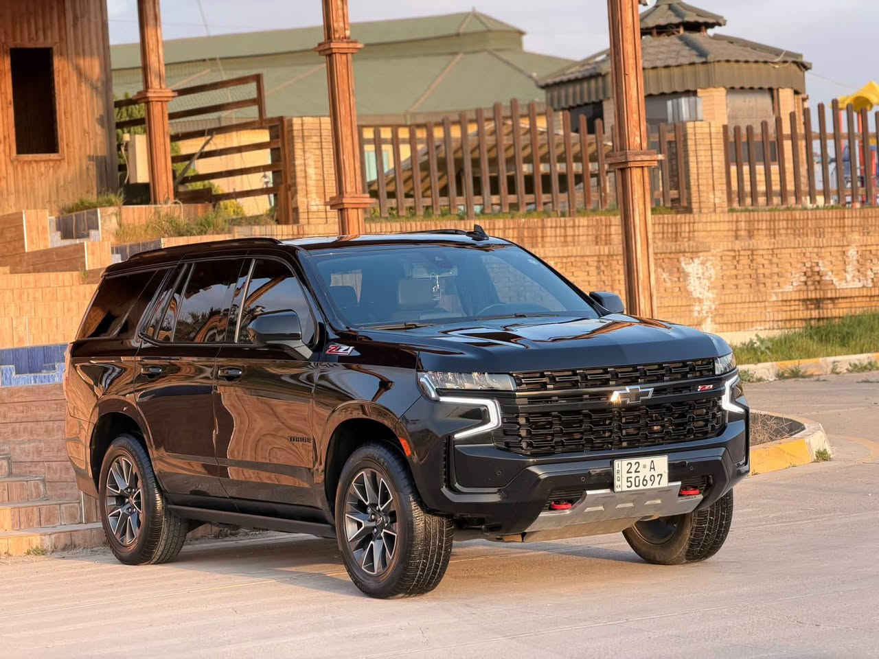 للبيع  تاهو 2022 Z71
مواصفات/بصمه/شاشه/تشغيل بعد/جنطه كهرباء
دوسات كهرباء/دشبول الكتروني
جام مضلل بسنويه 
بدون صبغ بدون بارد سونار داخل منشور
السياره جاهزه بدون مصروف
محرك كير شرط بدون فتح وصوت
ماشي/70 الف
مكان كركوك/منطقه تسعين
السعر/415
***********
