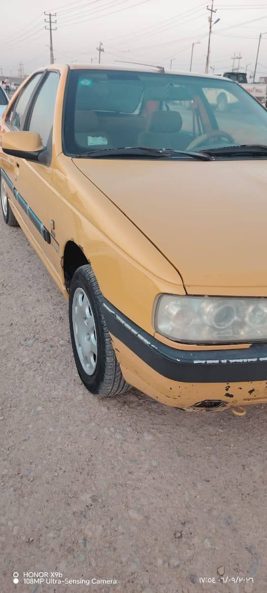 سلام عليكم السياره كفاله صدر امامي خلفي جديد تبريد جديد تخم تاير جديد خيط بخار قليل في المحرك مكان السياره كوت موديل 2016 سعر 38 وبيها مجال 
***********
