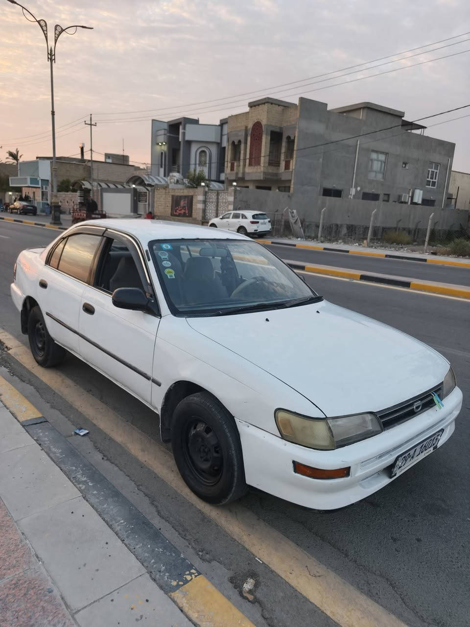 السلام عليكم كورلا موديل 1991 رقم واسط انكليزي بسمي  مشروع وطني سنويه لغايه  ال 29  تحويل مباشر مكينه وكير حاويه  كفاله شرط السياره جاهزه من  حداديه خلفي امامي جدد تخم تاير  غرفه   السياره كلها جديده مكفوله من الأصوليات والشرعيات كهربايات كلها شغاله أربع جام شغال  كيجات سياره جديده وجاهزه وكل نقص مابيها المكان واسط
السعر 46 وبيها مجال قليل للشراي
للأستفسار *********** مكاني واسط قضاء الحي

