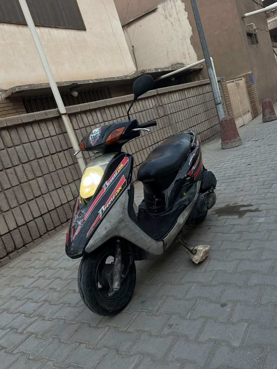 بريز • مكينة ناعمة • تايرات جديدة