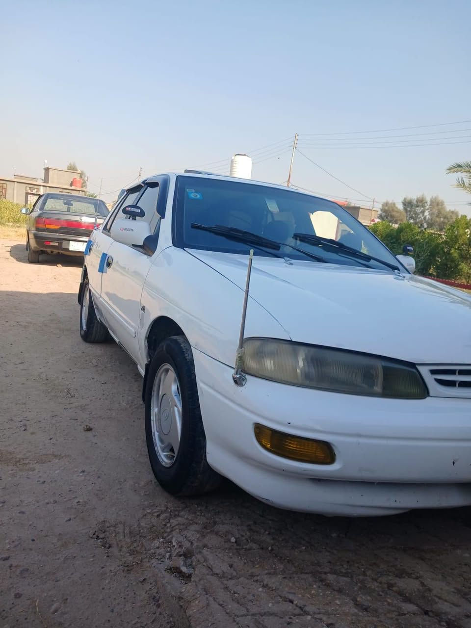 سيارة للبيع 
كيا سيفا للبيع موديل 96
رقم انبار 
السعر  33 وبيه مجال 
العنوان الرضوانية القطاع 
رقم صاحب سياره 
***********
***********
