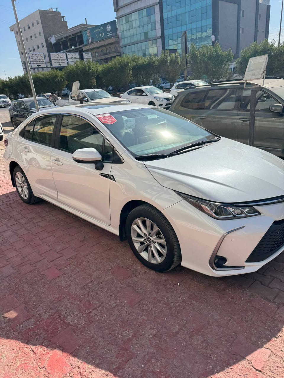 كورولا موديل 2024 شركه ساس وبعدها بالضمان

سيارة جديدة بمعنى الكلمة 

محرك 1800 

ماشية19الف حقيقي 

بصمه + 

سلايت 

تبريد قطعتين 

شاشه ابل كار بلي و اندرويد + كامره خلفيه 

مانع نزلاق + مود درايف +  ايكو مود 

كيجات شاشه دجتل 

حساس لايت كامل اوتو عالي ناصي اوتو + حساس ظغط اطار 

تحكم سترين كامل فول 

لايت زينون + لد نهاري + اشاره لد 

اشاير مري  

وبعد بيها هواي مواصفات 

 مكاني البصره الطويسه 
     السعر 193وبيها مجال ملاحظه سياره شركه ساس مو صيني سياره رقمها اربيل 
للاستفسار ***********
