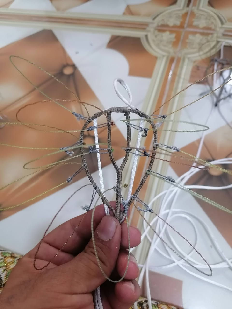 السلام وعليكم
يارب موسم خير وبركة عليكم
متوفرشبك و نگل عراقي
 درجة اولى خيط عيون الماني
شرط شغل يدوي
شغل حسب الطلب

انسب السعار

ومتوفر توصيل جميع المحافظات 

للحجز والطلب والاستفسار مراسلة
الصفحة او التصال علا رقم
***********

