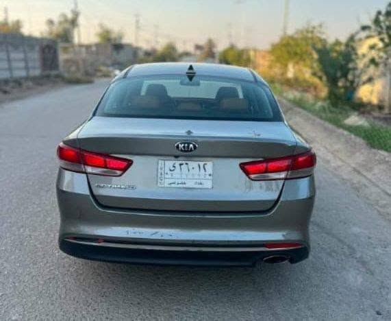 اوبتيما 2016 امريكي سياره جديده مال جناي محرك كير حداديه تبريد كله جديد ضرر بيه بنيد وجاملق لامامي لايسر نفسهن معمرات حقيفه سياره جديده مداور ثاني يوم رقم بغداد   السعر110 ببع مستعجل وبيه مجال   ***********  ***********

