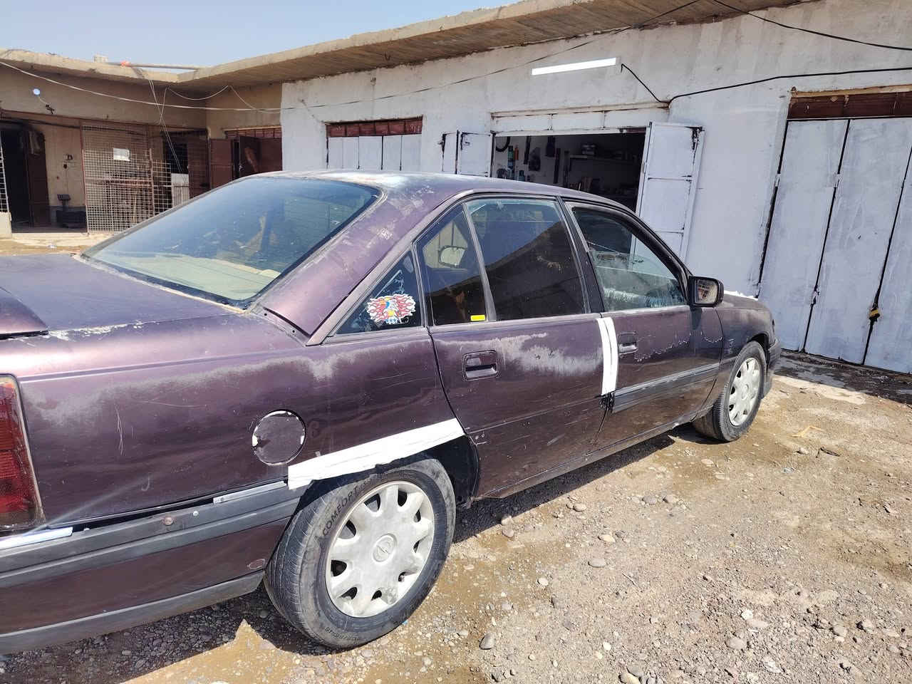 السلام عليكم للبيع أو مراوس
أدوات 
أوبل اوميكا
موديل1992
دوشمه جديد 
أرضية جلد
كير محرك شرط 
محور كابريته 
بلكات جديد 
داينمو جديد 
غايشات كلها جدد
صدر دبلات جديد 
كهربائيات كلها شغاله
منضومه زنون
مسجل فول 
السعر 12
سياره ناعمة فول 
صرف بانزين قطاره 
مكاني العلم 
***********

