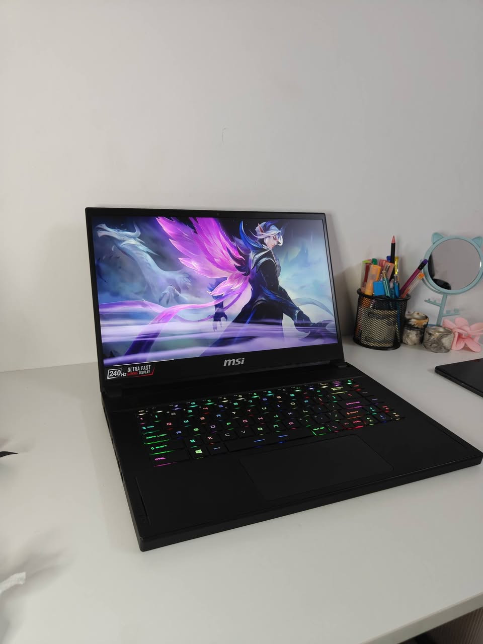 MSI Stealth GS66 • RTX 2070 Super • 240Hz