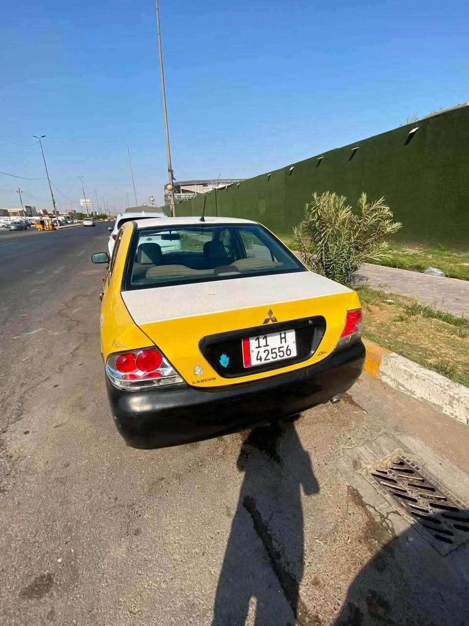 سلام عليكم سيارة لانسر للبيع موديل ٢٠١٠ 

مكينة ٢٠٠٠ محرك كير تبريد مكفولات 

صدر نص عمر گشرها بيها ملاحظات 

دوشمة نظيفة داخلها نظيف 

كهربائيات كلها شغاله رقمها بغداد انكليزي 

بسمي السعر ٤٧  ورقه و بيها مجال 

عنواني بغداد حي البتول 
قرب معمل ثلج المصطفى 
استفسار رقم الهاتف 
*********** محمد
