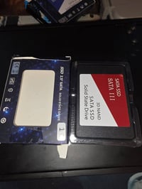 ٣ هاردات • SSD ١تيرا • واتساب