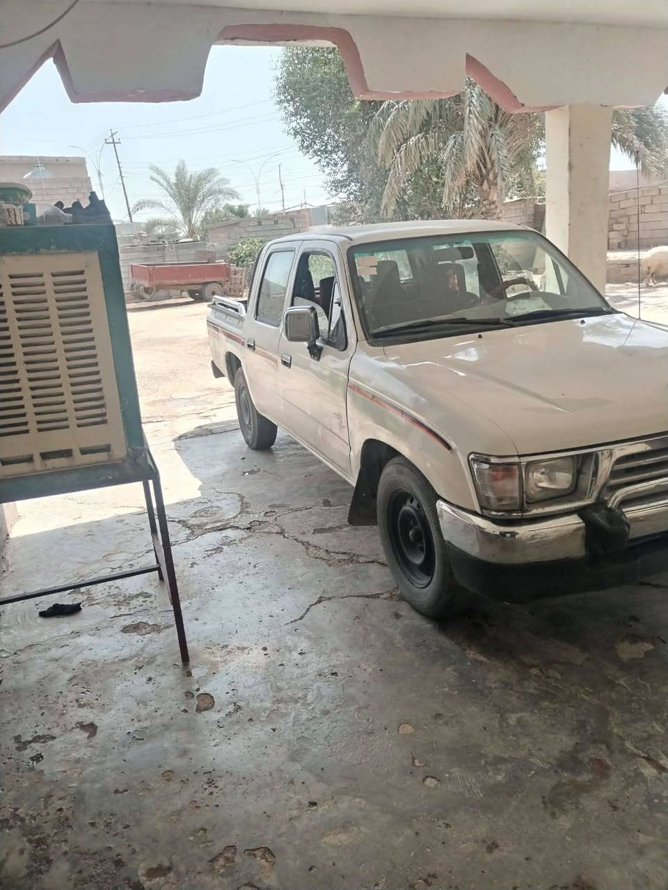 سلام عليكم بيكم  موديل ٩٩ GIx كير محرك اكسل كفاله سيارة بور ستيرن جام كهرباء تبريد تدفئه ❄️سيارة خير من الله  سعر   ٧٥ وبيهه مجال  مكاني صلاح الدين رقم ***********ملاحظه السياره مكلوبه مبدل سقفيه.
