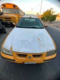 سمند ٢٠١١ • مكينة كفاله • تحويل ثاني يوم