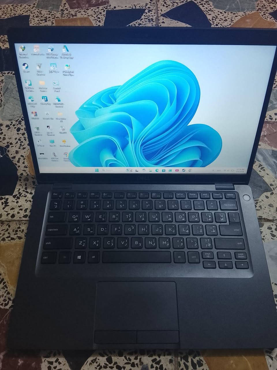 لابتوب dell latdude 5400 نضيف للبيع 
Ram 8 DDR4 
256 ssd 
Windows 11
حجم الشاشة 14 FHD 
كارت الشاشه 4 شير
بصمة  
الجيل الثامن
السعر 250 الف تفيد للمهندسين والاعمال المكتبية والعاب متوسط مكاني بغداد بياع حي الرسالة رقمي واتساب *********** بغداد, العراق

