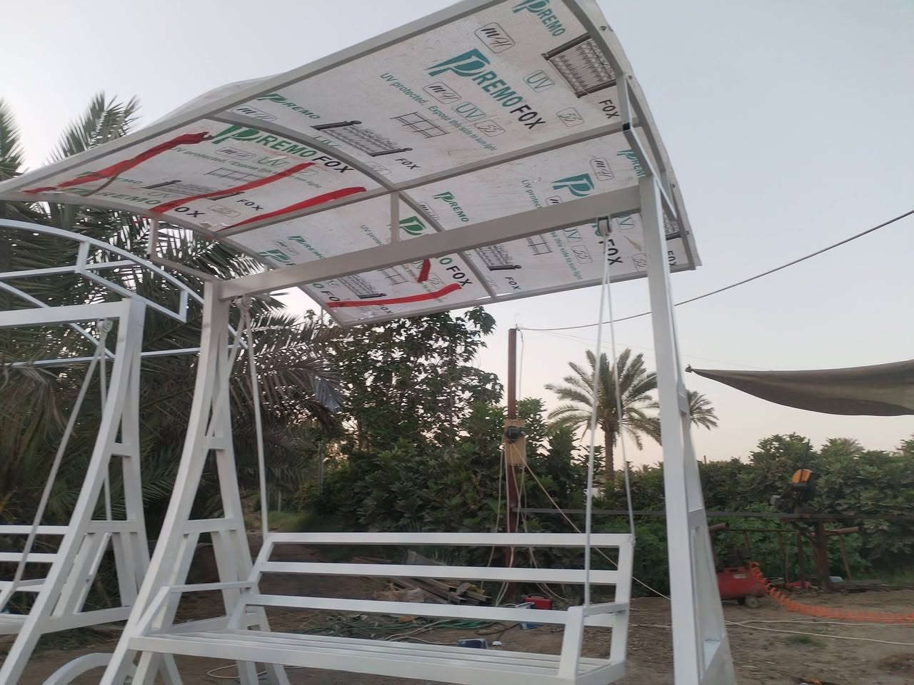 ✨ دلّلي حديقتچ بمرجوحة تفصال ثقيل تخبل 🤍🌿موجود كل التصاميم
مرجوحة مريحة وأنيقة  جلسة راقية ومرتبة بالحديقة 😍
مناسبة للجلوس، والاسترخاء ولمّة الأهل ❤️وتبقى سنين
📩 للحجز والاستفسار راسلونا خاص *********** لا تفوتچ!  متوفر توصيل بابل نجف كربلا فقط ✅
