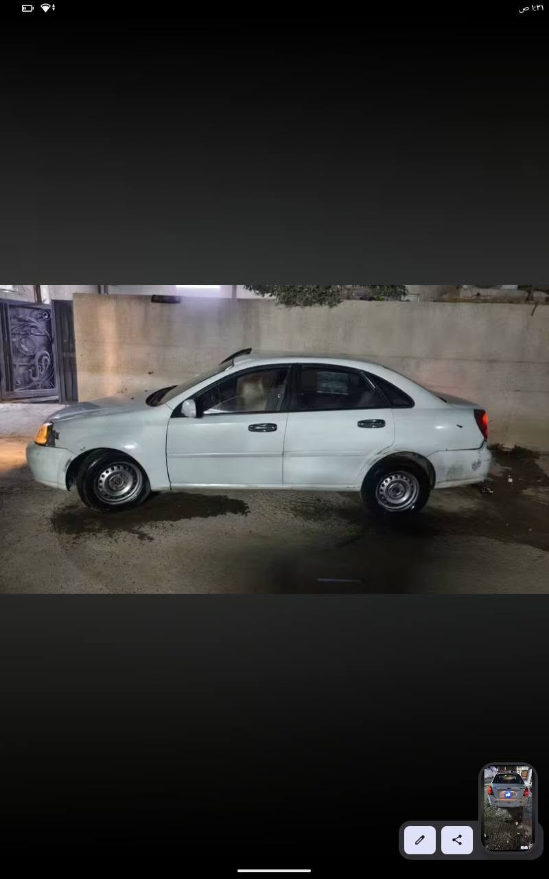 السلام عليكم
اوبتره وارد امريكي موديل2006
مصبوغه عام سياره بيها نقوصات
رقم بغداد انكليزي بسمي
مكانها حي الجهاد السعر 47وبيها مجال
*********** اتصال واتساب.      مكلف بالنشر

نص مكتوب في الصور:
- CHILL
- ١:٣١ ص