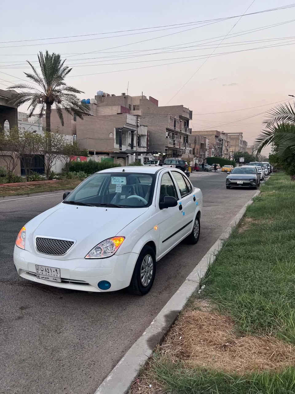 السلام عليكم تايبه او طيبه ٢٠١٨ رقم بغداد مكفوله بدون ضربه بدون صبغ كير مكينه كفاله تبريد ثلج صدر جديد باتري جديد السعر ٥٣ العنوان الشعب للتواصل ***********
