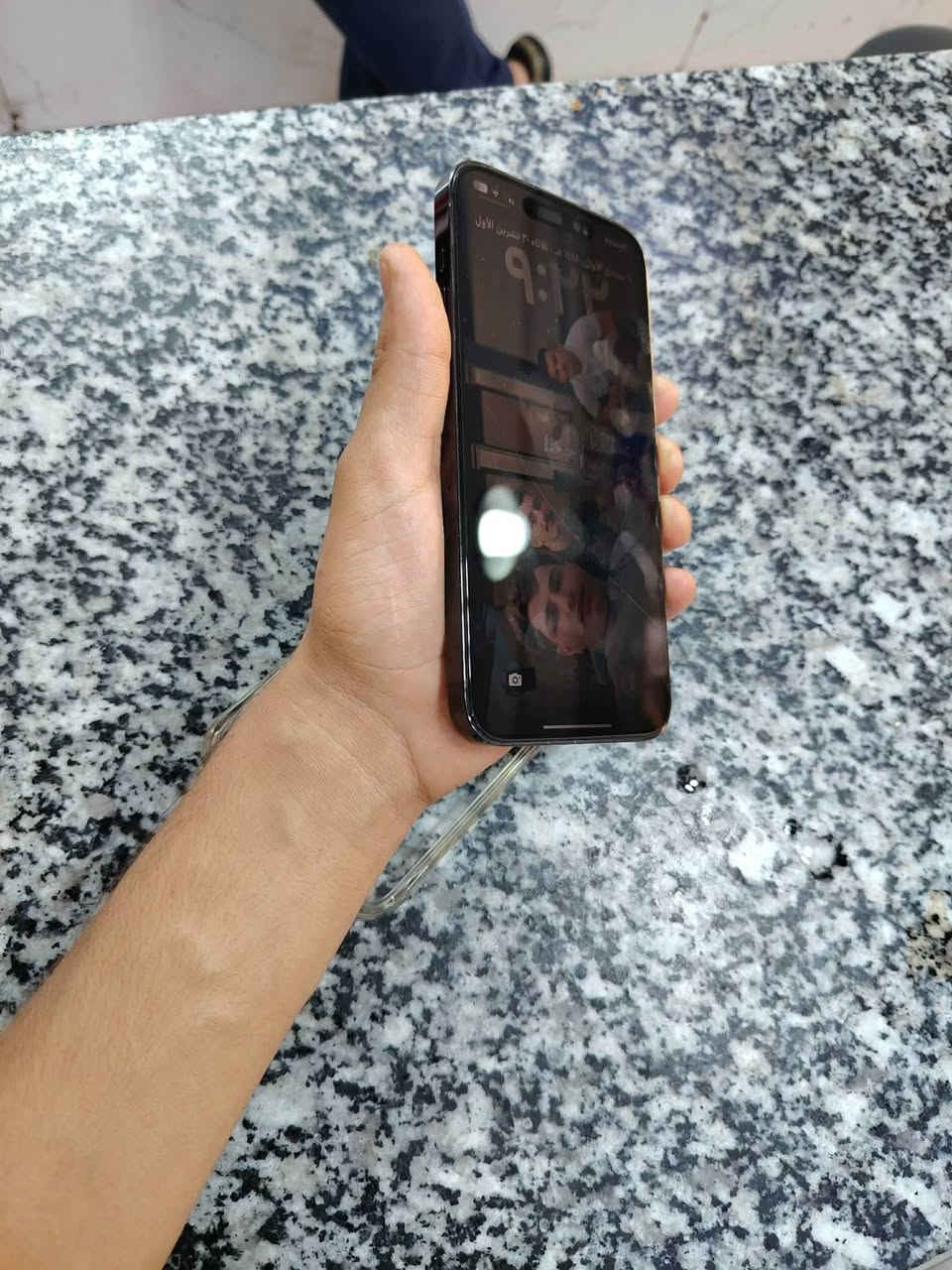 آيفون ١٤ برو ماكس • ١٢٨ • بطارية ٩٨