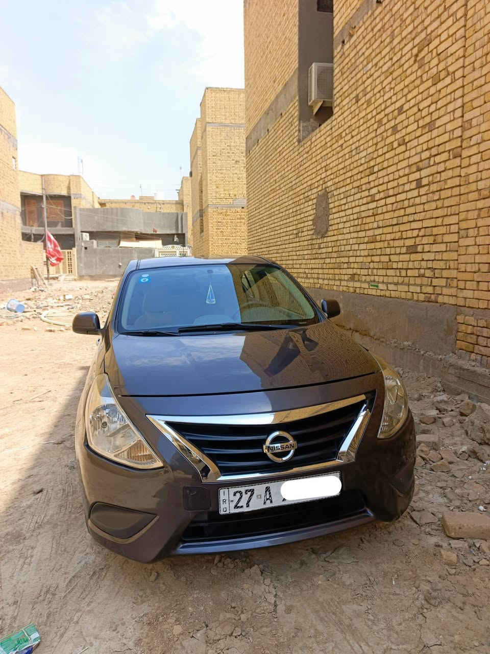 السلام عليكم
نيسان صني م.2023 هندي خليجي 
كير محرك تبريد شركة بلاد
 ماشيه 25 الف 
مكان السيارة ناصرية مركز 
رقم ذي قار بأسمي تحويل ثاني يوم 
كفاله عامه من التبديل والصبغ السيارة تقرير دخول الأمارات خليجيه 
سعر السيارة 105 وبيها مجال بسيط
كل تفاصيل السيارة مذكورة الشراي يتصل غير متواجد على برامج التواصل 
***********
