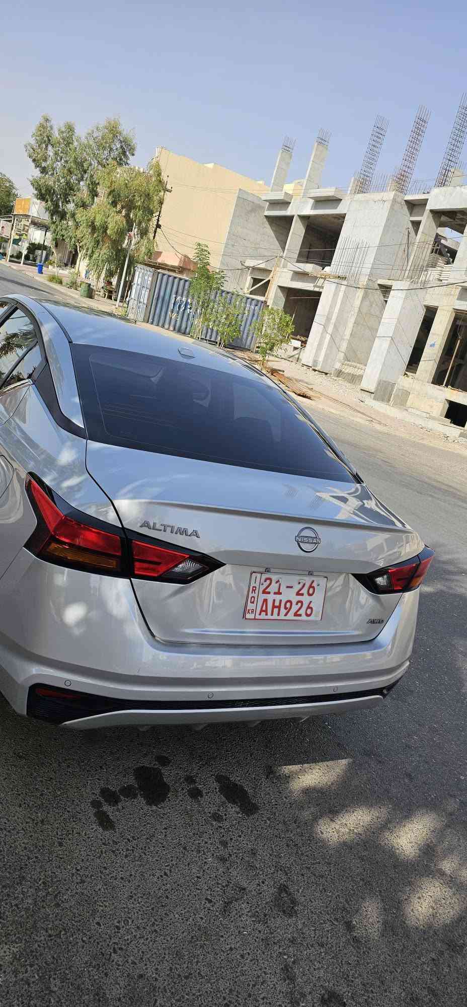 التيما 25sv سعر نهائي 135 سياره مواصفات اربع بصمات تشغيل عن بعد هاند بريك بصمه ماشيه ٧الاف سياره بحالة الشركه ضرر جامرلغ وبونيد شواصي مكفول فقط بطانه الجامرلغ صبغ كاتي تترقم شمالي للاتصال *********** مكان السياره كركوك

نص مكتوب في الصور:
- 98327105