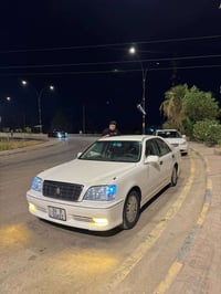 تيوتا كراون • ٢٠٠٣ • تحويل غاز