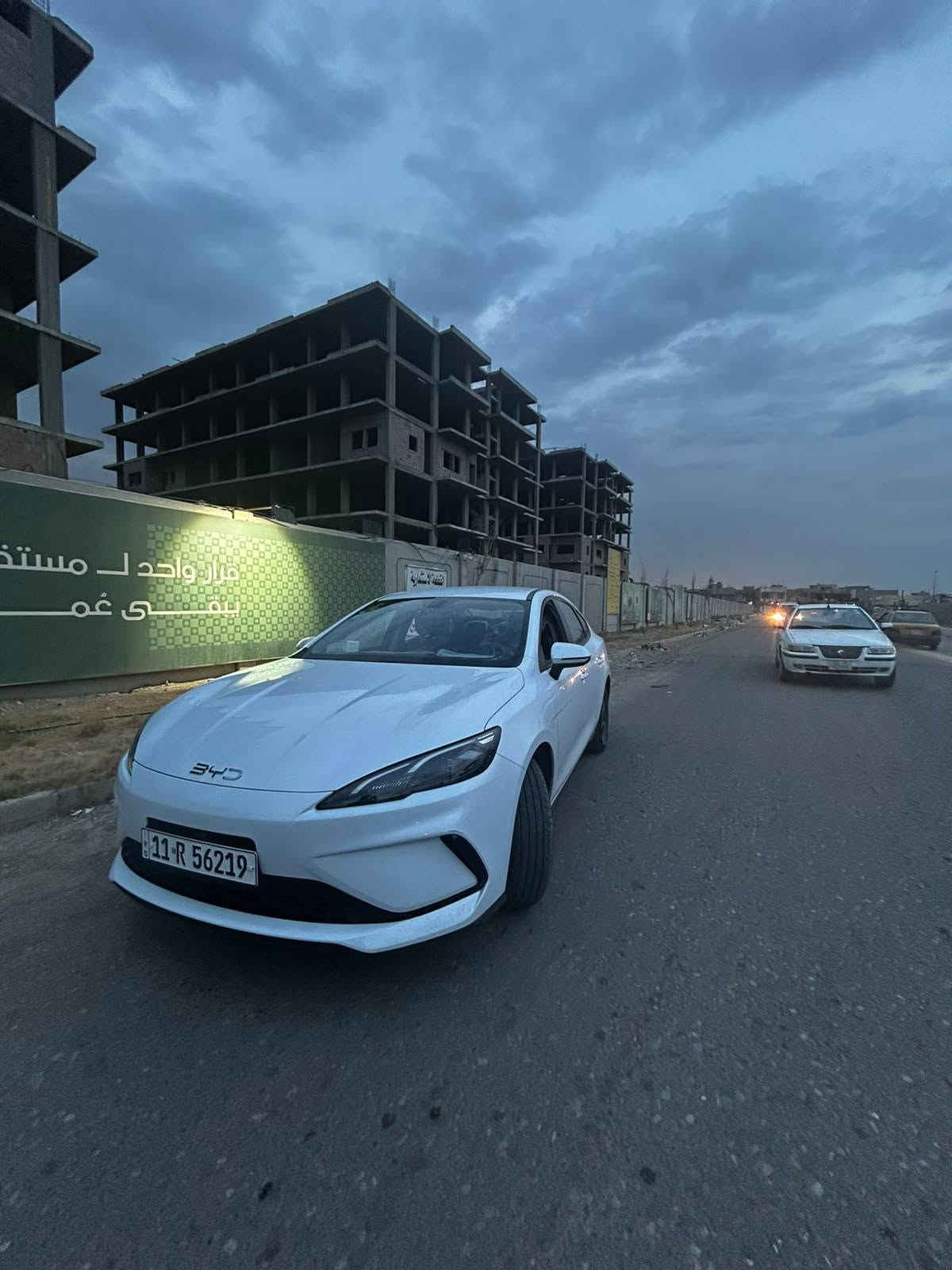 السلام عليكم BYD SEAL 05
نص فول سياره كفاله عامه عدا رصعات بسيطه
سياره بعدها جديده ماشيه ٢٣ الف
مدوشمه كشنات سوده 
للبيع او المرواس السعر ٢١ مليون بيها مجال
للاستفسار الاتصال على الرقم ***********
