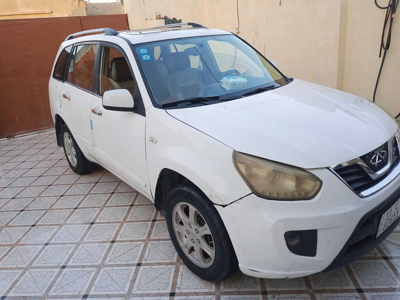 شيري تيكو رقم بغداد موديل 2013 كير كهربائيّ سنوية جديده رقم جديد هزة جديدة تحويل مباشر بسمي سياره جاهزة من كلشي بيها ملاحظات بصيطة تجي وتشوف السعر 43 وبيها مجال موبايل *********** مكان السيارة ديالى سراجق
