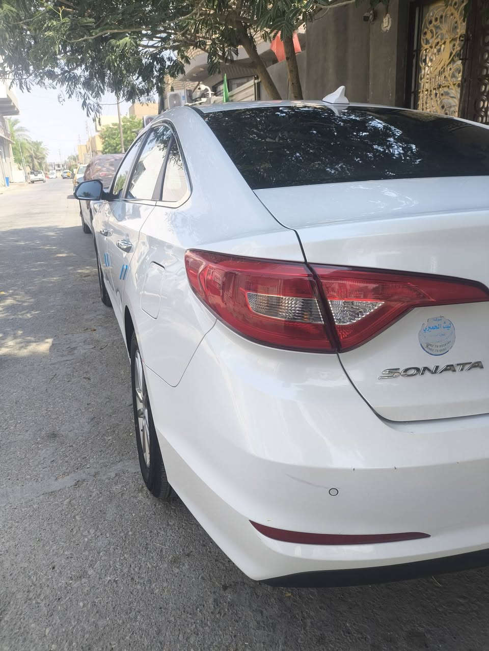 سلام عليكم 
سوناتا ٢٠١٧وارد كوري 
محرك ٢٠٠٠دوش مكفول شرط ع وضع شركه 
لسياره كفاله عامه من كلشي حتئ من لشخوط 
لابارد ولافتح ولاتبديل ولاشخوط ولارصعات ولازلغ 
ماشيه ٥١الف حقيقي وين معجبك افحص 
لسياره كلش جديده 
فول مواصفات عده لبانوراما 
كشن جلد كشن سائق كهرباء
كشنات تدفئه 
ستيرن هيتر 
مري شفط 
حساسات
شاشه وكامره 
بصمه تشغيل وبصمه دخول 
شاشه اعطال 
بعد هوايه بيها موصفات سياره سنويه وهزه وفحص كله جديد ب اسمي تريد وكاله وتحويل ماكو مشكله 
مكاني واسط عزيزيه 
لسعر ١٤٨وبي مجال بسيط 
*********** رقم بي واتساب باقي تفاصيل اتصل أو راسلني
